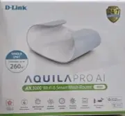BNIB D-Link Aquila Pro AI AX3000 M30 Wi-Fi 6 Smart Mesh Router / Add-On Point