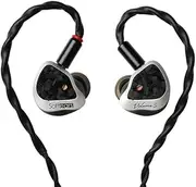 Softears Volume S Earphones 1DD+1Passive DD+2BA with 3.5mm/4.4mm Interchangeable Headphones