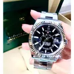 ROLEX 勞力士 SKY-DWELLER 326934 天行者 沙羅裝置 年曆腕錶 兩地時區 (價格請私腕錶