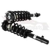 2PCS Front Complete Loaded Shock Strut Spring Assembly For Acura TSX 2009-2012