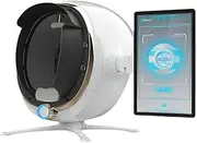 AI Skin Analyzer, Skin Problem Detection Machine with 8 Spectra and 14 Item Detection, Data Comparison and Simulated Skin Prediction, Cloud Storage Report, for Home Beauty Salon
