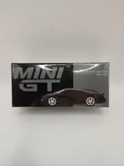 MINI GT 1:64 Bugatti Chiron Super Sport 300 Matte Black LHD Car in box