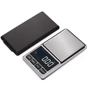 Digital Precision Gram Scale, 0.001Oz/0.01G 500G Mini Pocket Scale, Portable Ele
