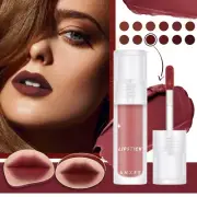 Moisturizing Pearl Lip Gloss Mirror Matte Lip Glaze Liquid Lacquer Lip Glaze