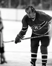 Guy Lafleur Of The Montreal Canadiens 1970s Old Ice Hockey PHOTO 4