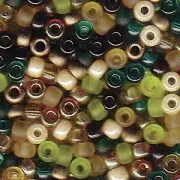 Earth Mix Miyuki Seed Beads 8/0 (8-9MIX07-TB)