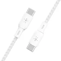 在飛比找ETMall東森購物網優惠-BELKIN Braided USB-C 2.0 100W 