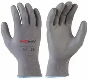 Maxisafe GNP136-11 - Gloves Xx Large - Grey Knight - Pu Coated