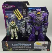 Disney & Pixar Lightyear Crystal Grade Buzz Lightyear Vs. Zurg Clash Pack NEW