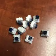 10x Kailh Box Switch Navy RGB SMD for Mechanical Gaming Keyboard 2 pin Switch