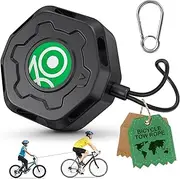 Children's bike tow rope - 2.6M bike tow rope, Tensile load up to 100 kg, Safe and effortless connection and disconnection, Fits all handlebars, Perfect for family outings and roadside assistance