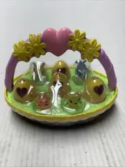 Hatchimals CollEGGtibles Basket with 6 Hatchimals NEW Lamb Chick Easter