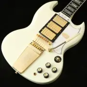 Epiphone / Inspired by Gibson 1963 Les Paul SG Custom Classic White 24071522146