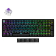 Keychron K4 HE Magnetic Custom Keyboard (Black) (Gateron Nebula Switch)