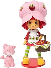 Boss Fight Studio - Strawberry Shortcake - Strawberry Shortcake & Custard Action Figure