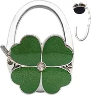 Purse Table Hanger - Zinc Alloy Purse Hook Table - Portable Folding Bag Holder for Umbrellas Keys Cups Headphone Accessories Organization