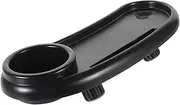 MOLUCKFU Baby Stroller Tray Cup Holder Removable Plastic Snack Serving Tray Universal Fit for Daily Use
