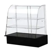 Mobestech Mini Cake Counter Bakery Display Case Miniature Cake Cabinet Bedroo...