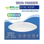 有附發票 樂亮 輕快裝吸頂燈 LED 30W 45W 吸頂燈 星鑽 星空 和風 旋風 吸頂燈【詳閱說明】