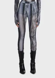 [Punk Rave] Post Apocalyptic Techwear Leggings