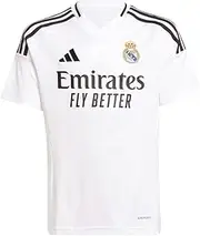 adidas Real Madrid Youth Home Jersey 2024/25