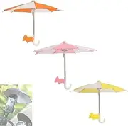 UV Protection Phone Umbrella – Sun Shade Cover for Phones, Anti-Glare & Reflection, UV Protection Mobile Umbrella for Outdoor Use(3pcs-E)