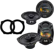 Compatible with 2002-06 Mini Cooper HA-R65 HA-R69 New Factory Speaker Upgrade P