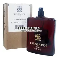 在飛比找Yahoo!奇摩拍賣優惠-【TRUSSARDI】Uomo THE RED 尊爵紅 男性