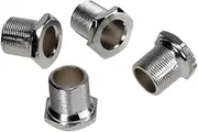 Parliky 2l 2r Bass Tuners Machine Heads Replacement Tuning Pegs for Bass Guitar Hard Zinc Alloy