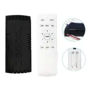 Wireless Ceiling Fan Remote Control Kit Effortless Control from a Distance
