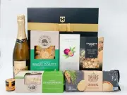 Best Gourmet Gift Hamper with Chandon Brut NV