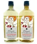 2 Bath & Body Works Aromatherapy Steeped Invigoration Body Wash & Foam Gel