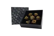 RPG Set Hollow Dragon Dice (Ancient Bronze)