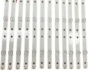 LVNVNZBZDA LED Backlight Strip Fit for 65PUS6704/12 65PUS6754 65PUS7805 65PUS7855/12 65PUS6804 65PUS7304 LBM650M0601-HF-4 TPT650J1-QUBF90.K
