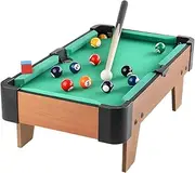 Mini Pool Table Game Tabletop Pool Table Toy,Portable,Indoor Game Toy,Tabletop Billiards Game for Family Parent Child