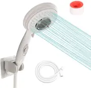 Rociador De Ducha De Mano Con Interruptor De Encendido Apagado Para Ahorrar Agua