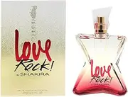 Shakira Love Rock Perfume Eau De Toilette Spray For Women, 2.7 Fluid Ounce,