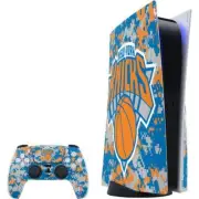 NBA New York Knicks PS5 Bundle Skin - New York Knicks Digi Camo