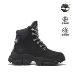 【TIMBERLAND】女款黑色磨砂革休閒靴(A5XBG015)