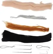 VILLFUL Handicraft Felting Material Set Craft Making Kit Adorable Safe Felt Tools for Boys and Girls