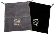 Multipurpose Hair Dryer Bags Drawstring Dorm and Travel Storage Pouches
