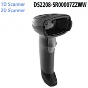 Zebra DS2208-SR00007ZZWW 1/2D Standard Range Corded Handheld Barcode Scanner