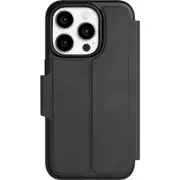 Tech21 EvoWallet Case for iPhone 15 Pro (Black)