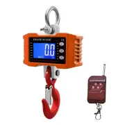 Hanging Scale 1000KG/2200LBS Digital Crane Scale Handheld Crane Scale with Accur