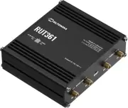 Teltonika RUT361200800 Industrial 4G LTE Router RUT361 New Sealed