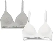 [Calvin Klein] Girls' Seamless Crop Bralette