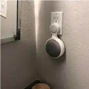 Outlet Mount For Google Home Mini-ONLY BLACK AVAILABLE