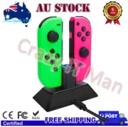 Joy-Con Controller Charging Stand Dock Charger For Nintendo Switch/OLED Console