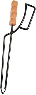 Outdoor Log Grabber Tong Fire Pit Tool for Camping Bbqs Picnics and Fireplace Use for Charcoal Firewood Handling