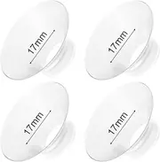 Gotocut Flange Inserts 17mm Compatible with for M5/M6/M9/V1 Pro/V2 Pro/V1/V2 Momcozy Breast Pump, Short Flange Insert for Elvie Stride/Willow Go, Breast Pump Replacement Accessories